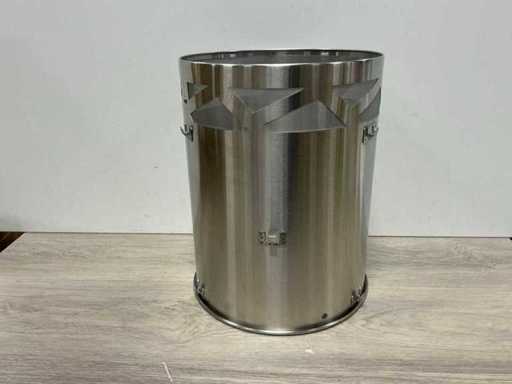 Easybrew grainbasket z drutową siatką na dnie 60L (21x)