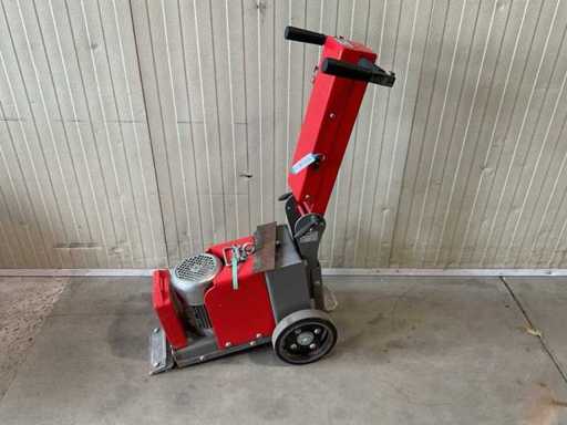Janser Mobile II Stripper de moquettes 2018