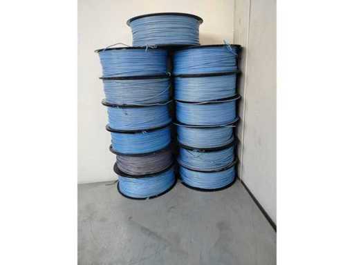 CABLE.CO.LTD - Stijl 1007 - AWG 24-draads kleur BLAUW