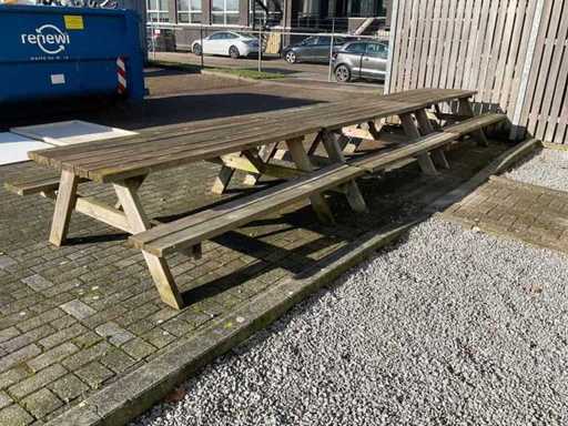 Picknick-Tisch (3x)