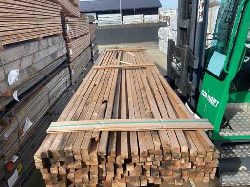 Thermo Pine Posts Planed 3600-3900x42x42mm (139x)