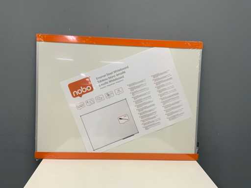 Lavagne bianche e tabelle flip in acciaio Nobo smaltato (5x)