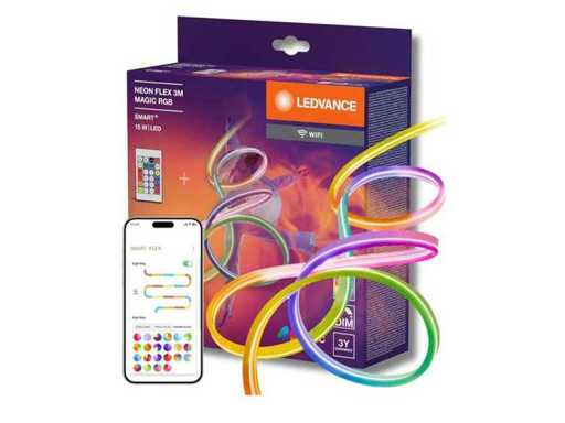 6 x Ledvance Smart Neon Flex led strip 