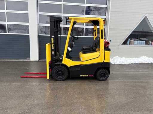 D | Well maintained work platforms, forklifts and construction heaters!