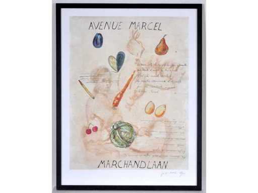 Jan Van Imschoot - Avenue Marcel Marchandlaan - Offset 