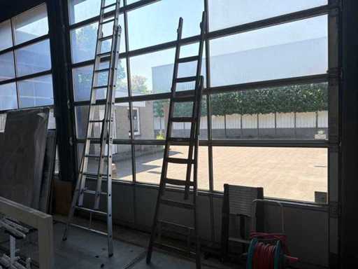 Wooden Ladder 2x8