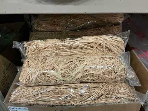 Charge Raffia Natural 100gr pro Packung (59x)