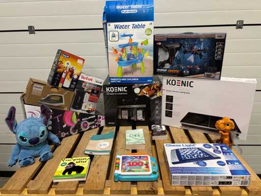 Partij - Retourgoederen