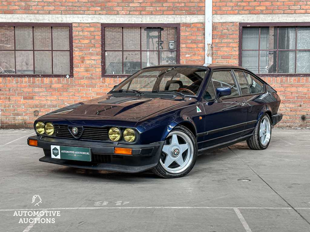 Alfa Romeo GTV 3.0 V6 200pk 1986, RZ-BS-20