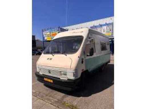 Peugeot 290G92 Le Voyageur 450 Camper 1993