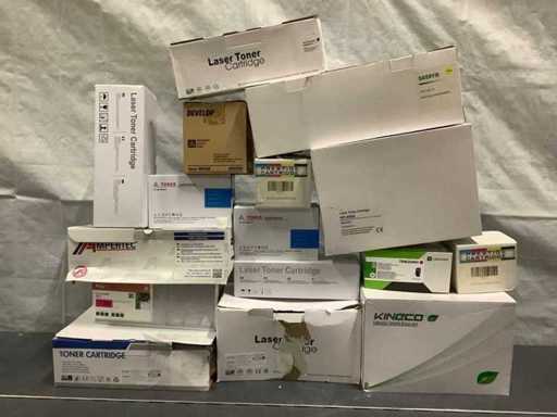 Cartușe de imprimantă diverse (16x)