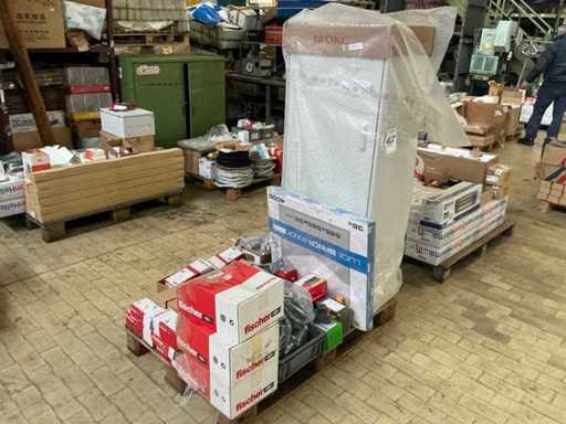 Lagerbestand an Zubehör, Ersatzteilen und Lagerbeständen