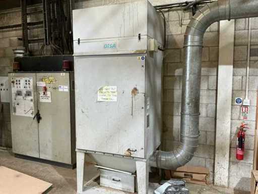Disa - Autom z25 - Filter extraction system