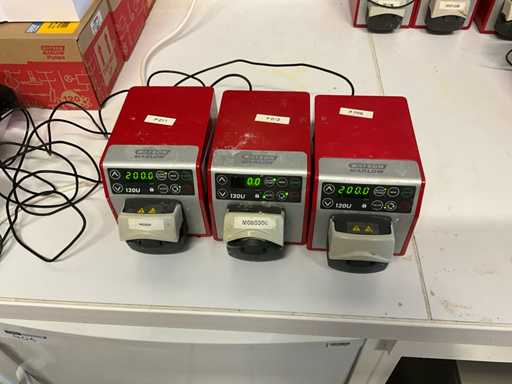 WATSON MARLO 120U 3-pack peristaltic pumps
