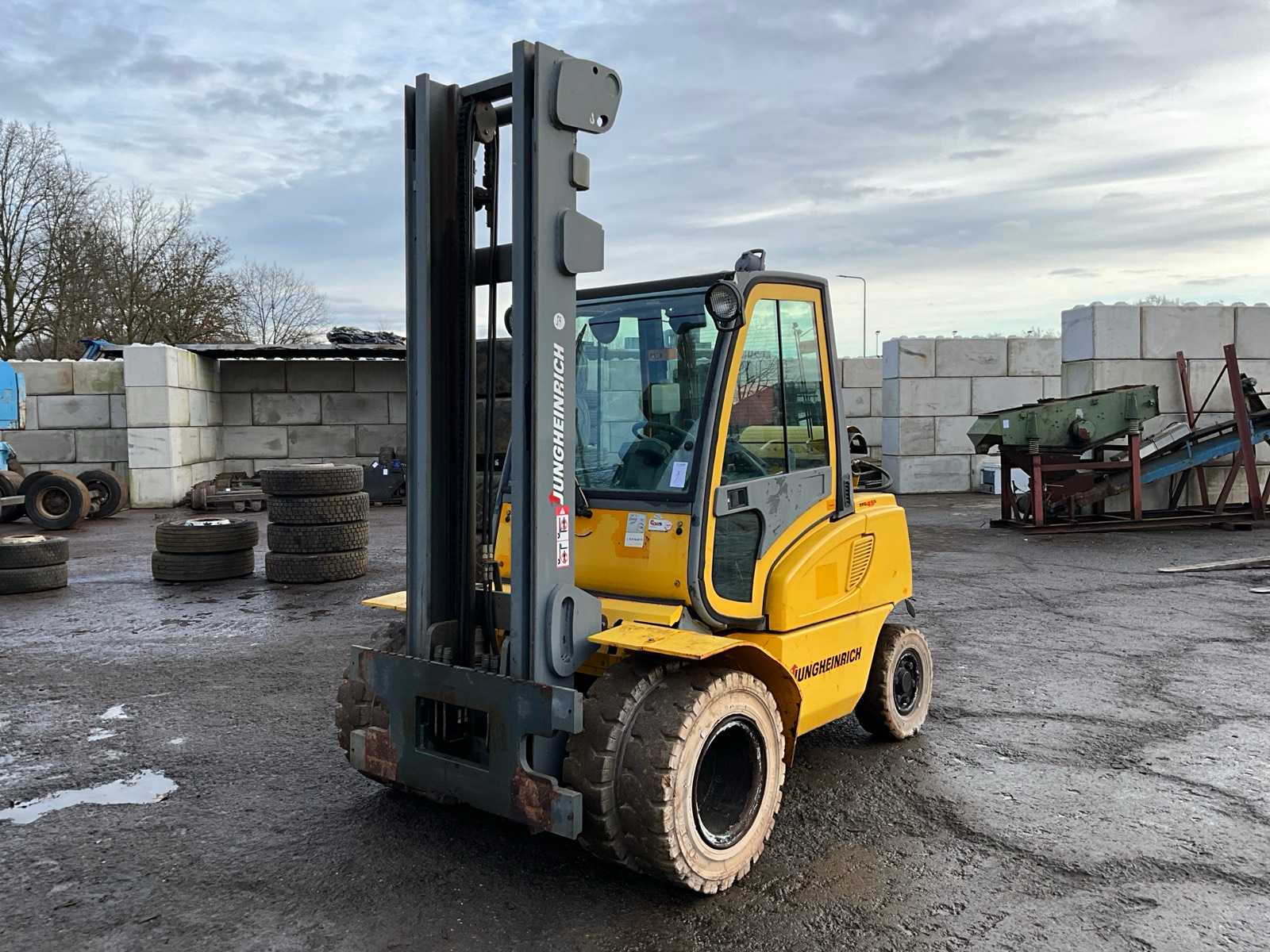 Jungheinrich TFG45S Forklift