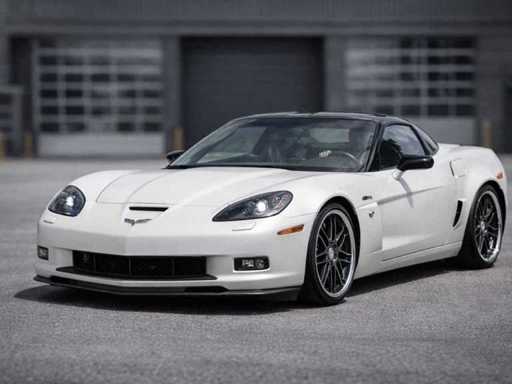2008 Chevrolet corvette C6 Z06 7.0L LS7 V8 Personenauto
