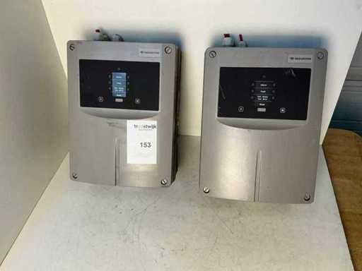 Securiton ASD535-2 industrial smoke detection unit (2x)