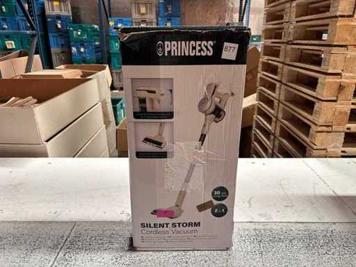 Princess 339380 Akku-Stielstaubsauger