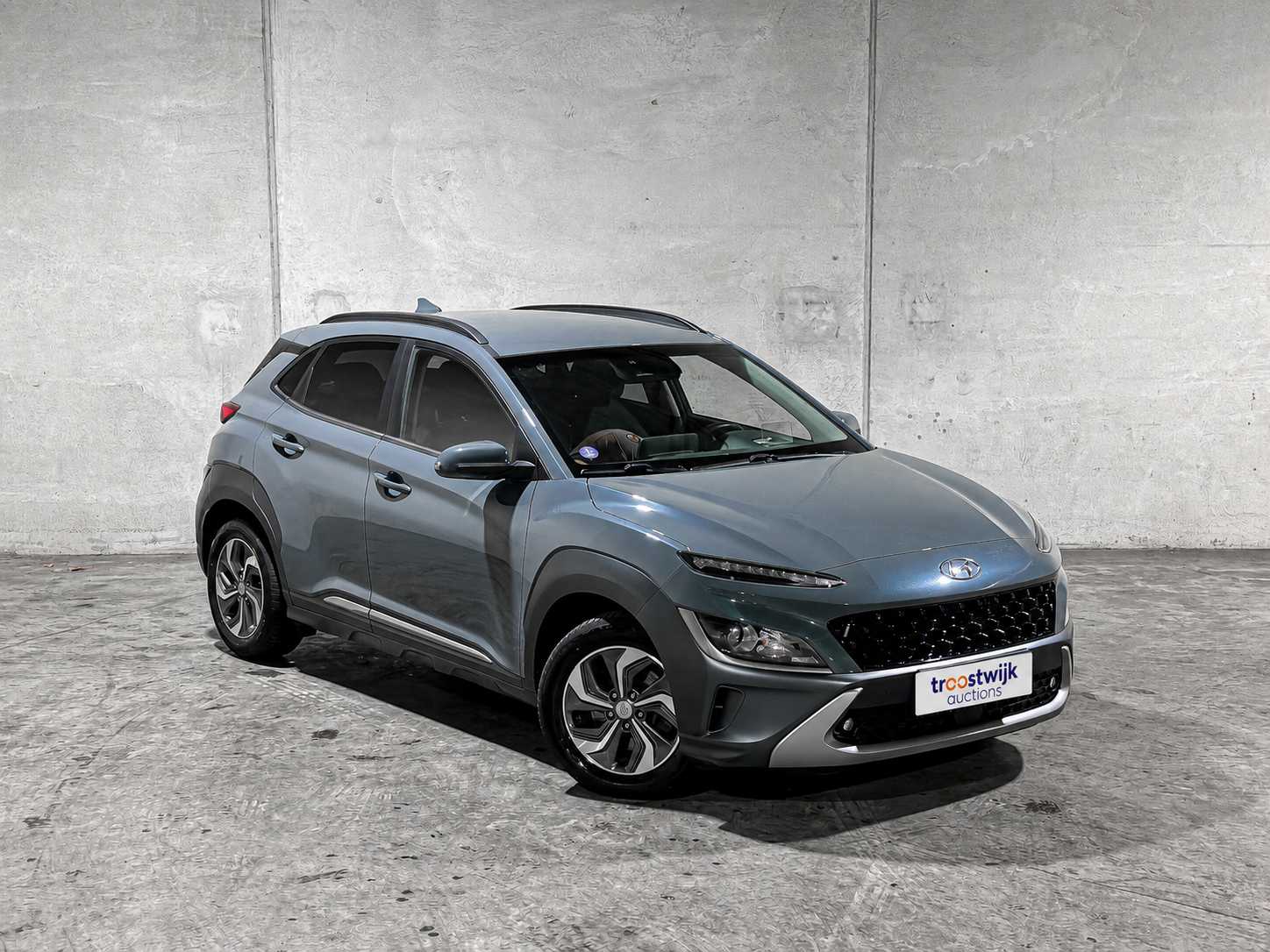 Hyundai Kona 1.6 GDI HEV Fashion 141pk 2022 (Origineel-NL+1e eigenaar), P-421-LJ