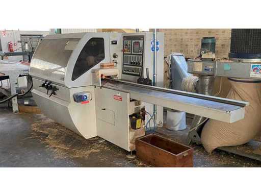 2005 Sac Keu 230/4 Moulder with 4 shafts plc