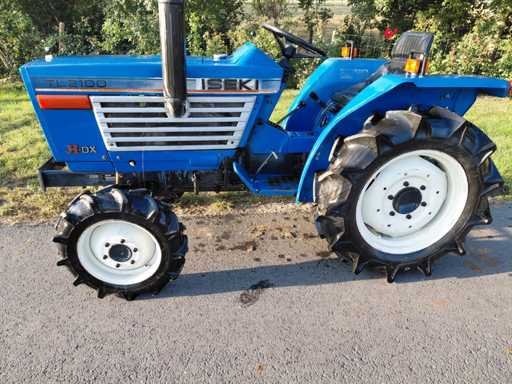 Iseki TL2100 Mini trattore a quattro ruote motrici