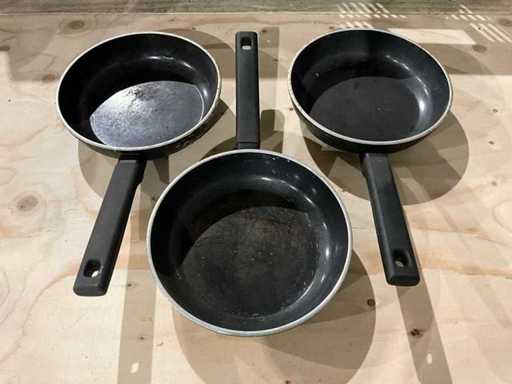 Demeyere - Koekenpan Ø 21 cm (3x)