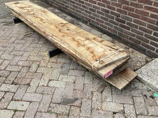 - KD Uscat la cuptor 3180 x 530 x 220 mm - Partea bol (5x)