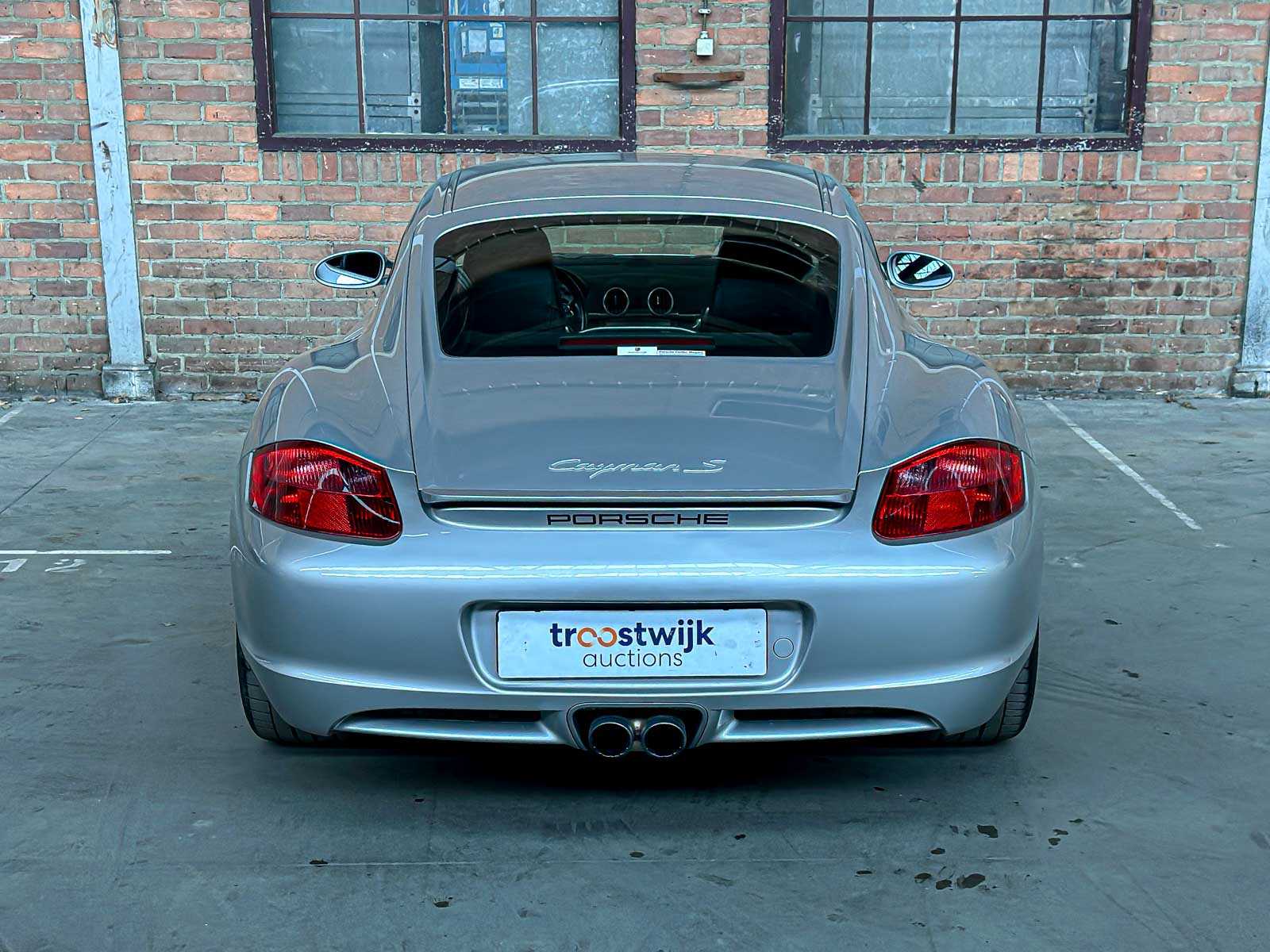 Porsche Cayman S 987 3.4 295pk 2006 -Youngtimer-
