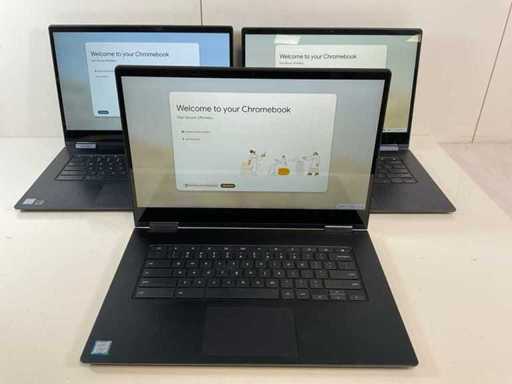 Lenovo Yoga C630 15.6”, Core(TM) i7 8th Gen, 16 GB RAM, 128 GB SSD ChromeBooks (3x)