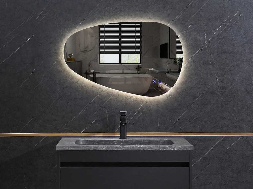 Design LED Spiegel 80x50cm