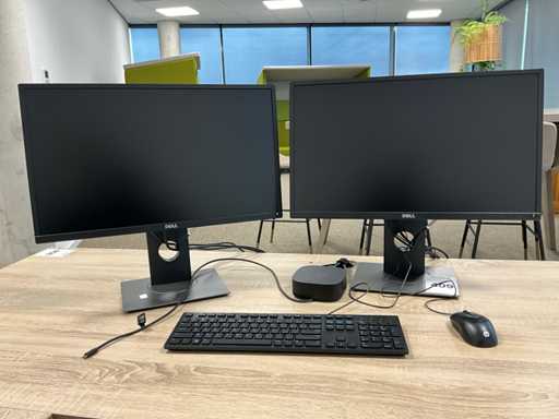 Monitor Dell P2417Hc (2x)