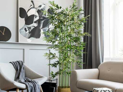 Kunstmatige Bamboe, Kunstplant, Decoratieve Plant