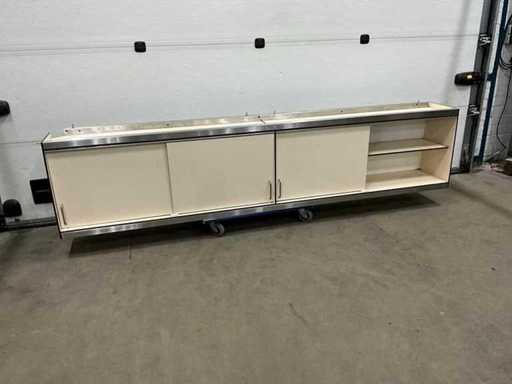 Dulap de perete din oțel inoxidabil