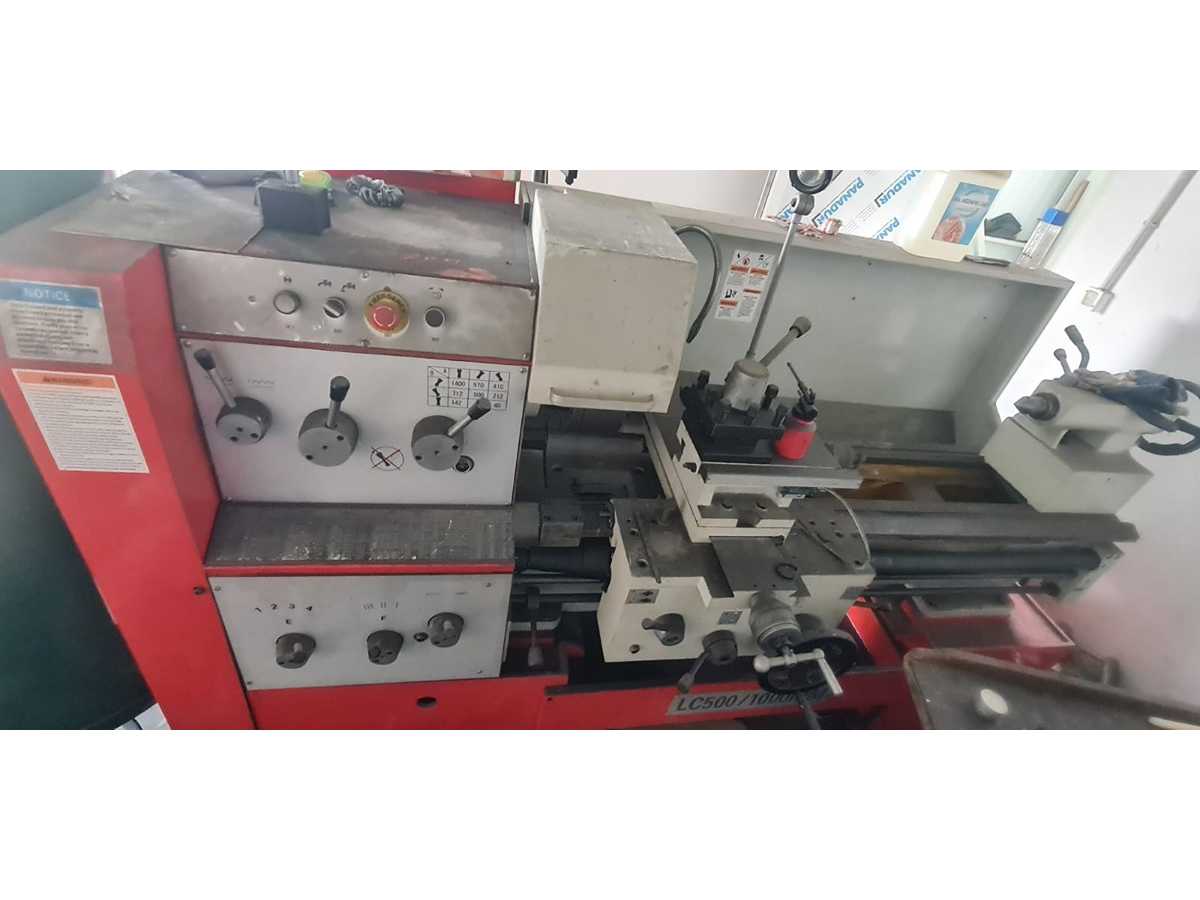 2019 SIECC LC460 Universal lathe