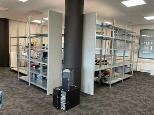 Warehouse rack approximately 14 meters
