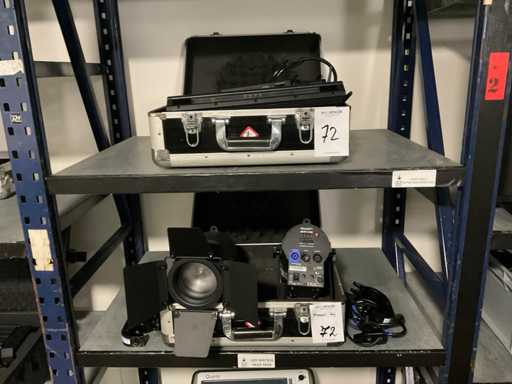 Beamz various effect lighting