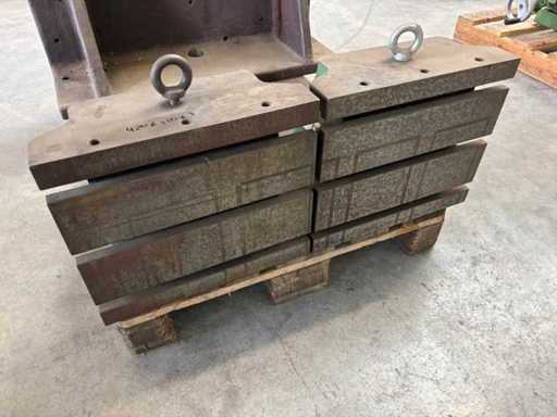 DeVlieg - Hoek opspantafel