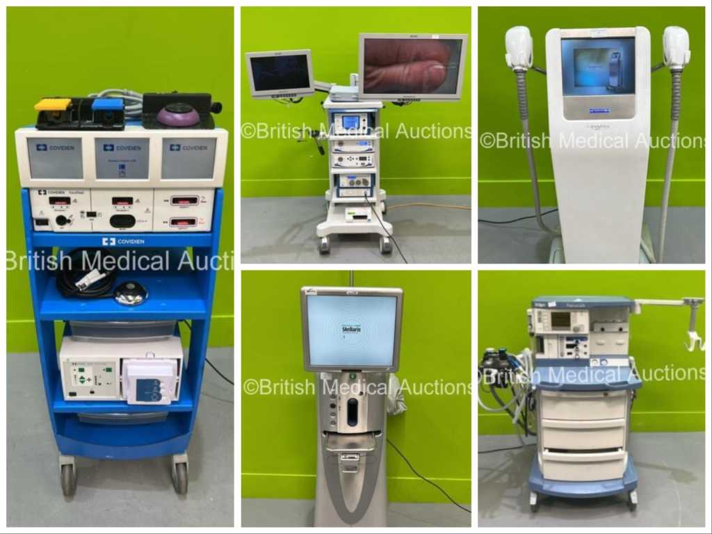 450+ Lots Quality UK Based Medical Equipment