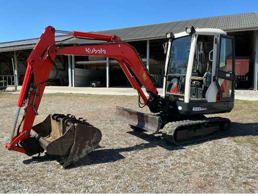 2008 kubota kx91-3 Crawler excavator + 3 buckets