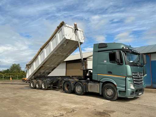 Mercedes-Benz - ACTROS 2545 - Camion - 2013