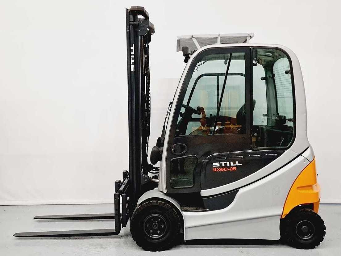 Still – RX 60-25 – Forklift – Free-lift – Side-shift