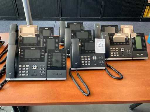 Yealink Voip-Telefon (8x)