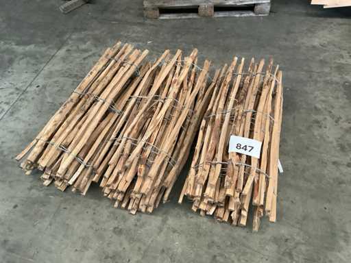 Kastanien-Schafzaun 460x90 cm (3x)