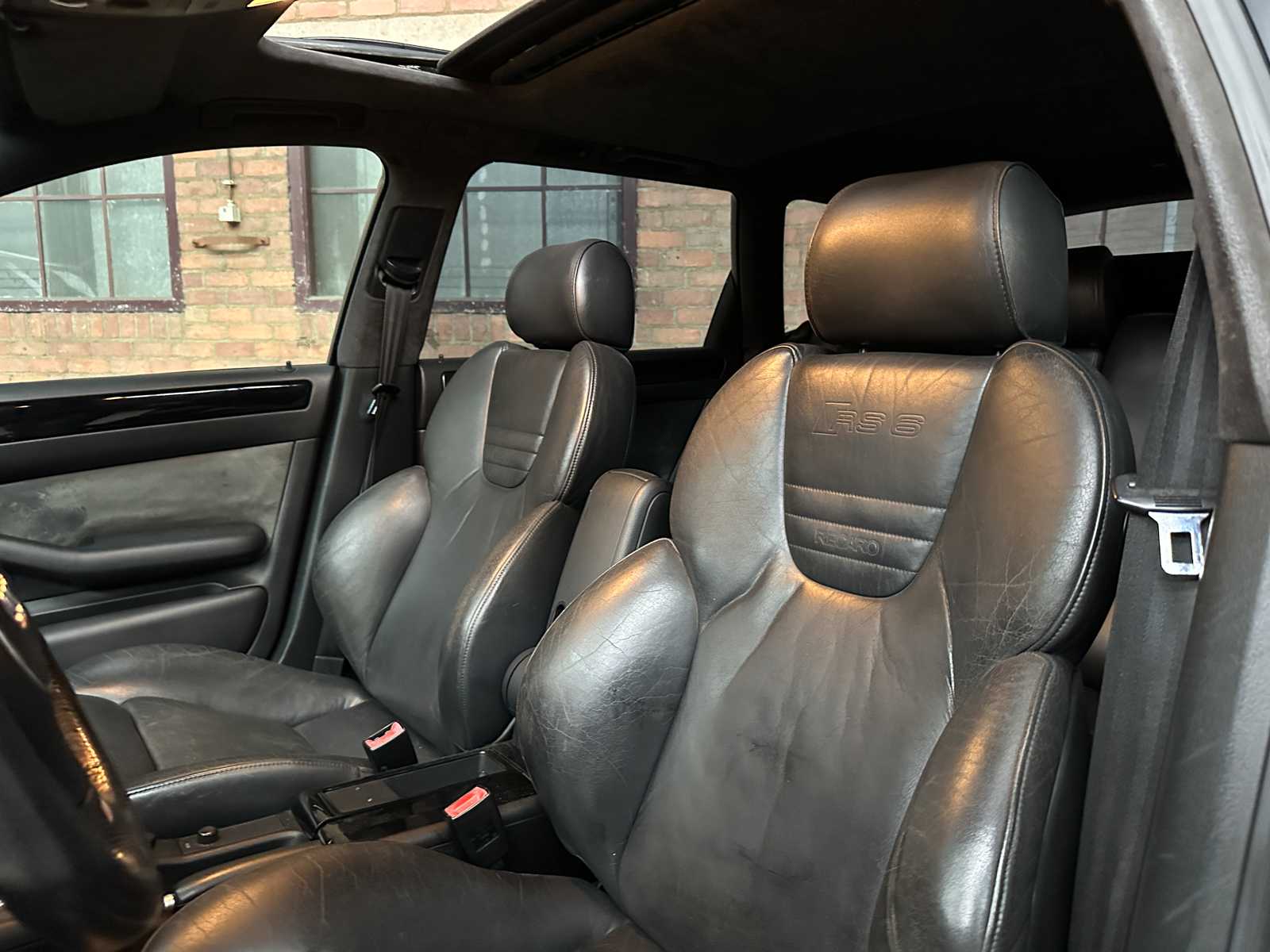 Audi RS6 Avant C5 4.2 V6 Quattro 450pk 2003, 72-NZ-TZ Youngtimer