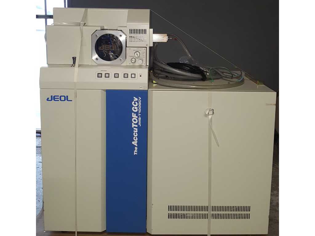 JEOL - JMS-T100GCV - Spettrometro di massa