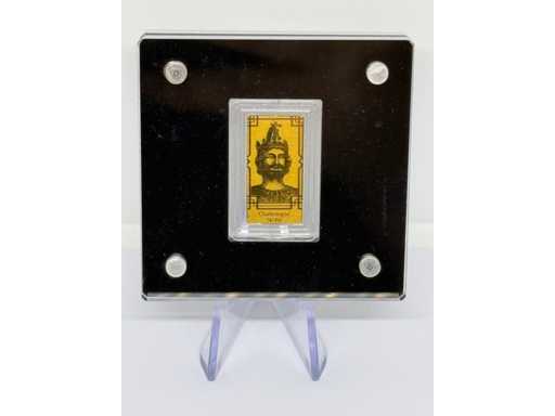 1/500 OZ 999 Or fin Napoléon Bonaparte