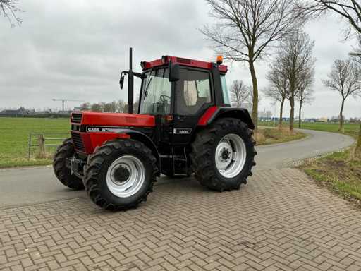 Case IH 856 xl 40 km / lucht Vierwielaangedreven landbouwtractor