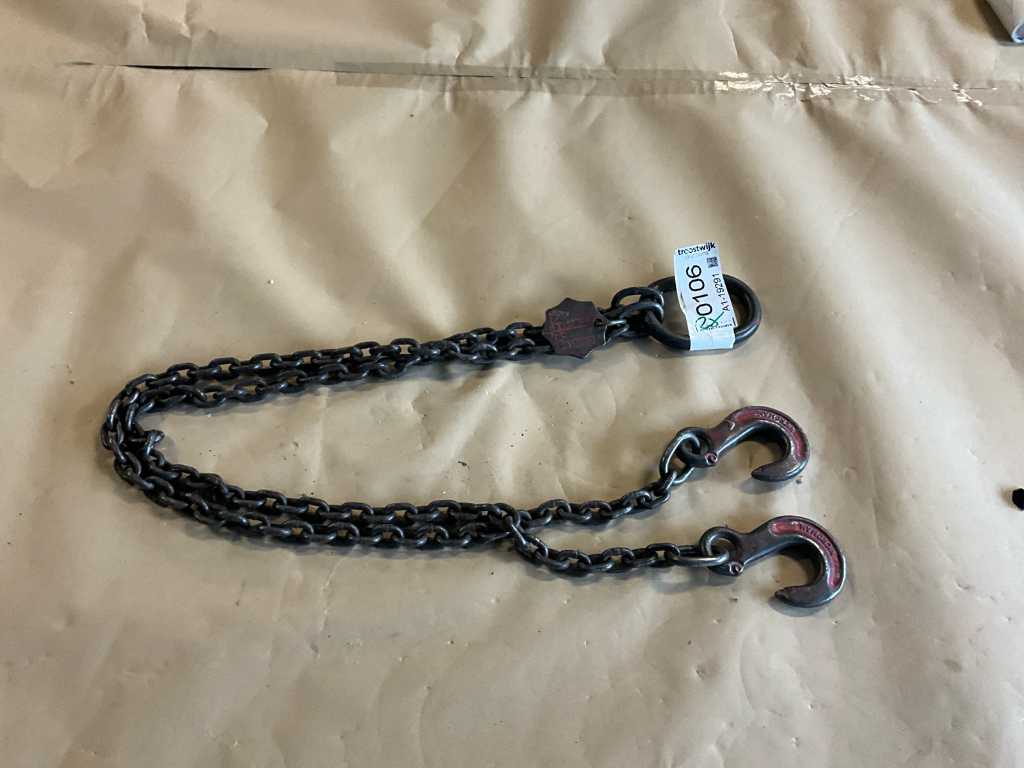 Chain and rope