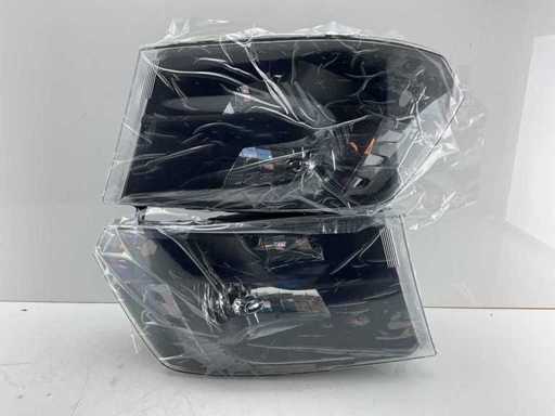 LED bumper Lamps AM4 - HL-RM09-Q-BK