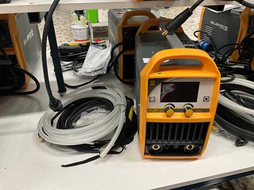 Saldatrice ad elettrodo lcd Hugong Etig 200PFC